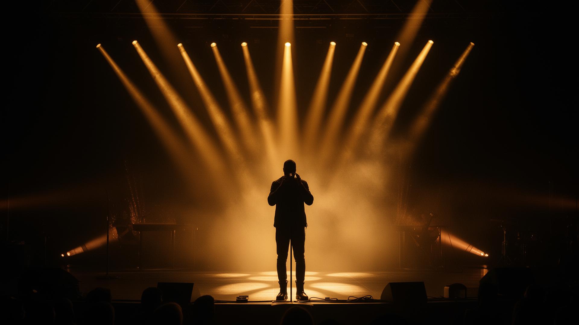 Brandan VZ stage visual