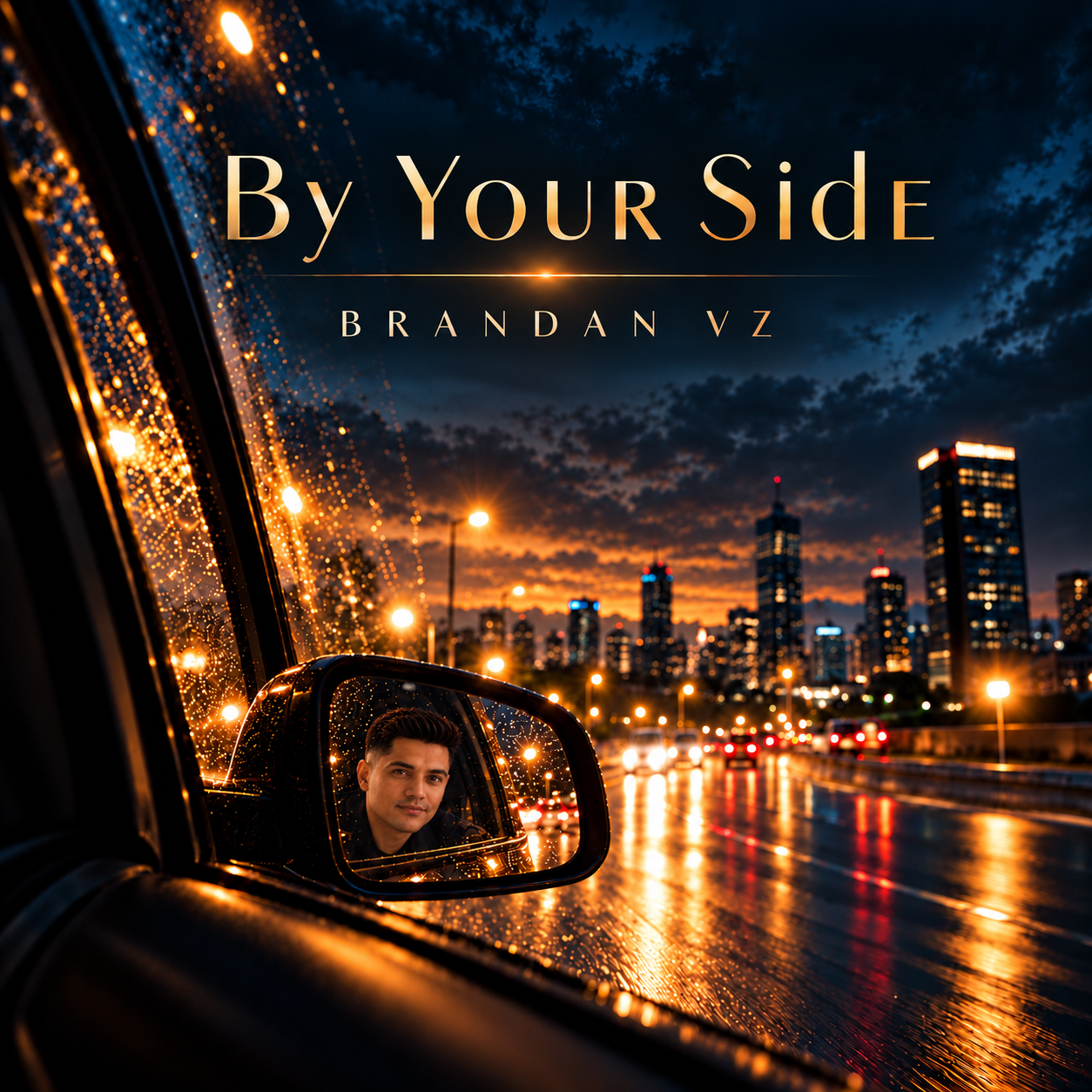 By Your Side cover artwork